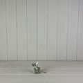 Light Green and White Ceramic Hanging Reindeer Decoration