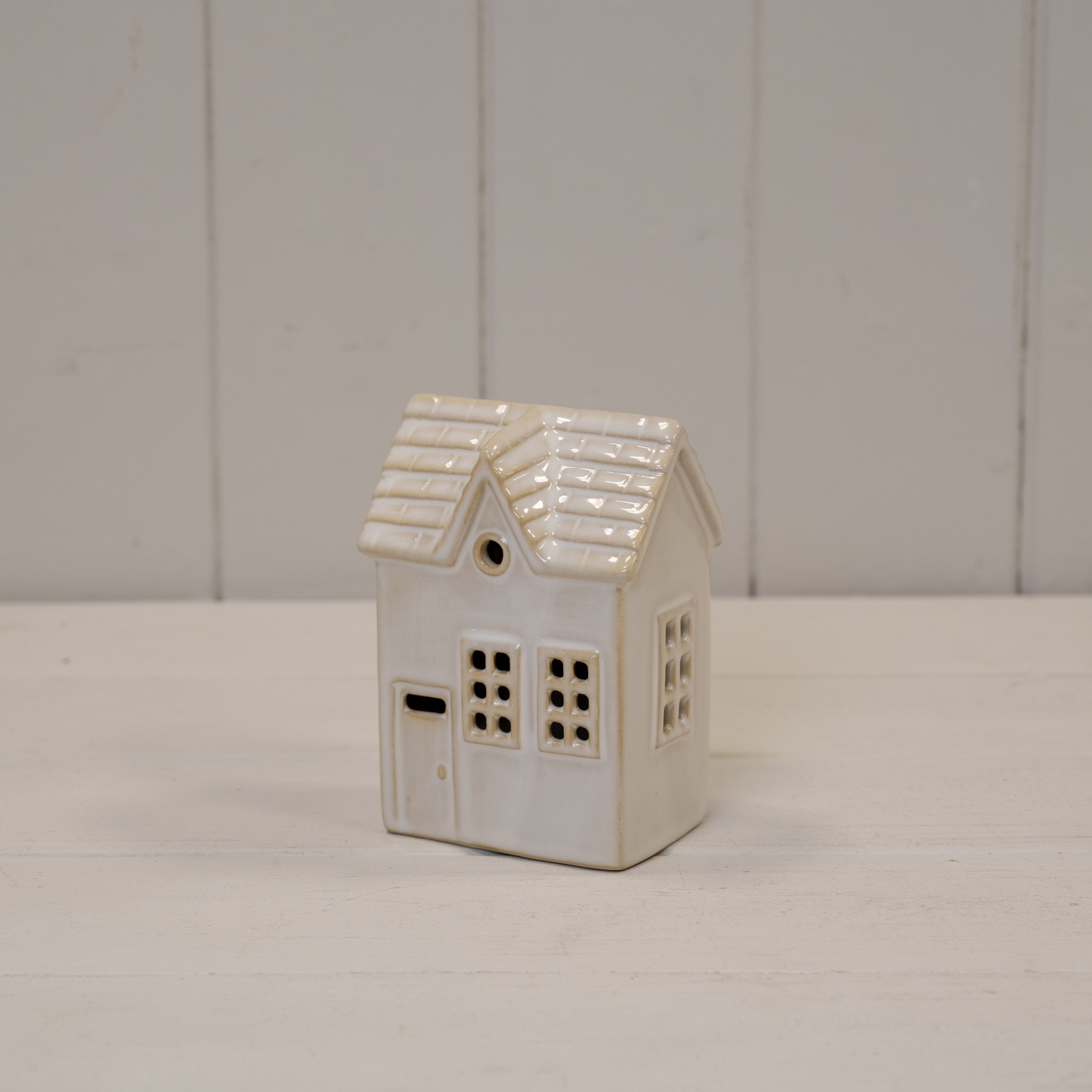 Ceramic LED House Ornament