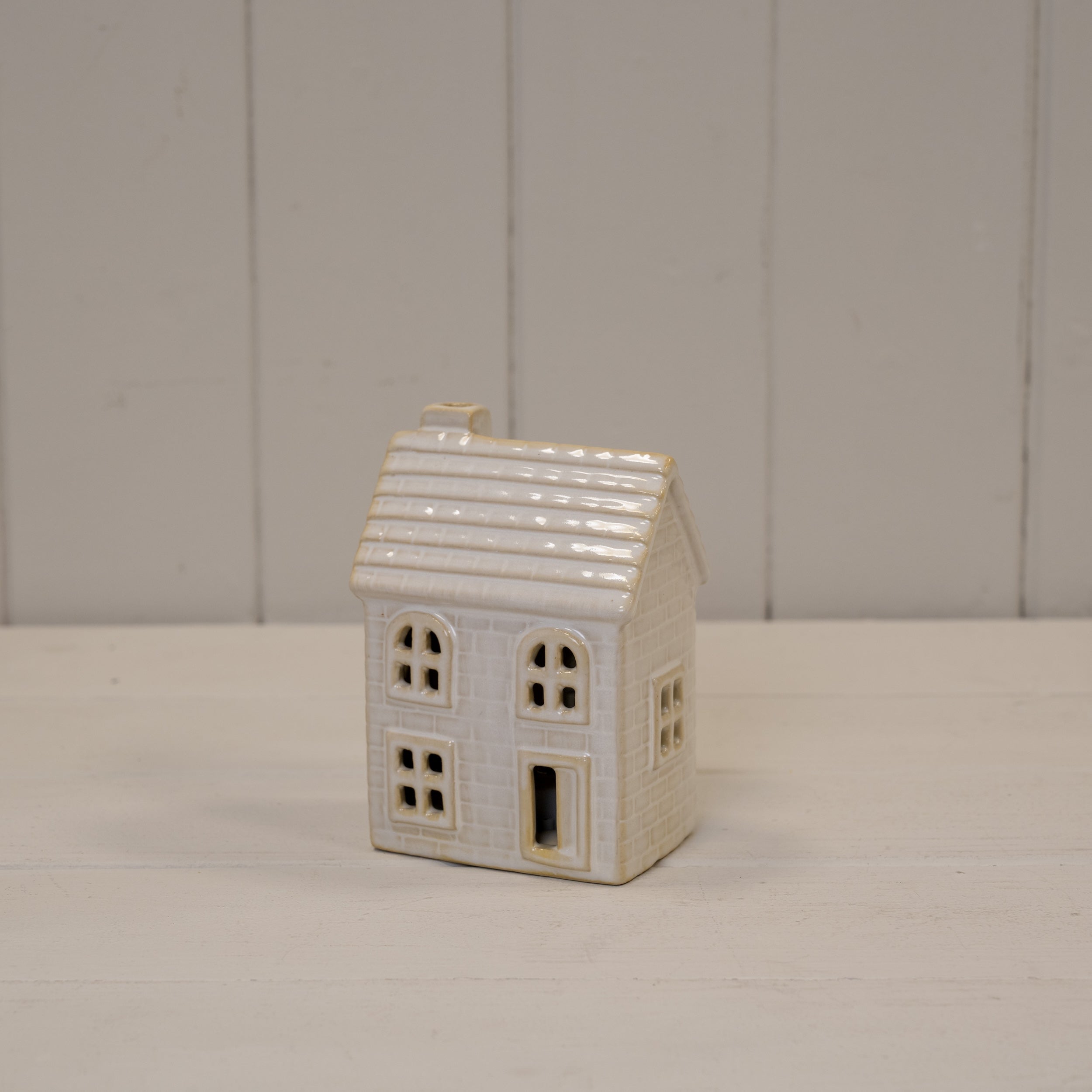 Ceramic LED House Ornament