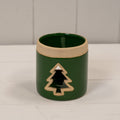 Ceramic Tree Tea Light - 8cm