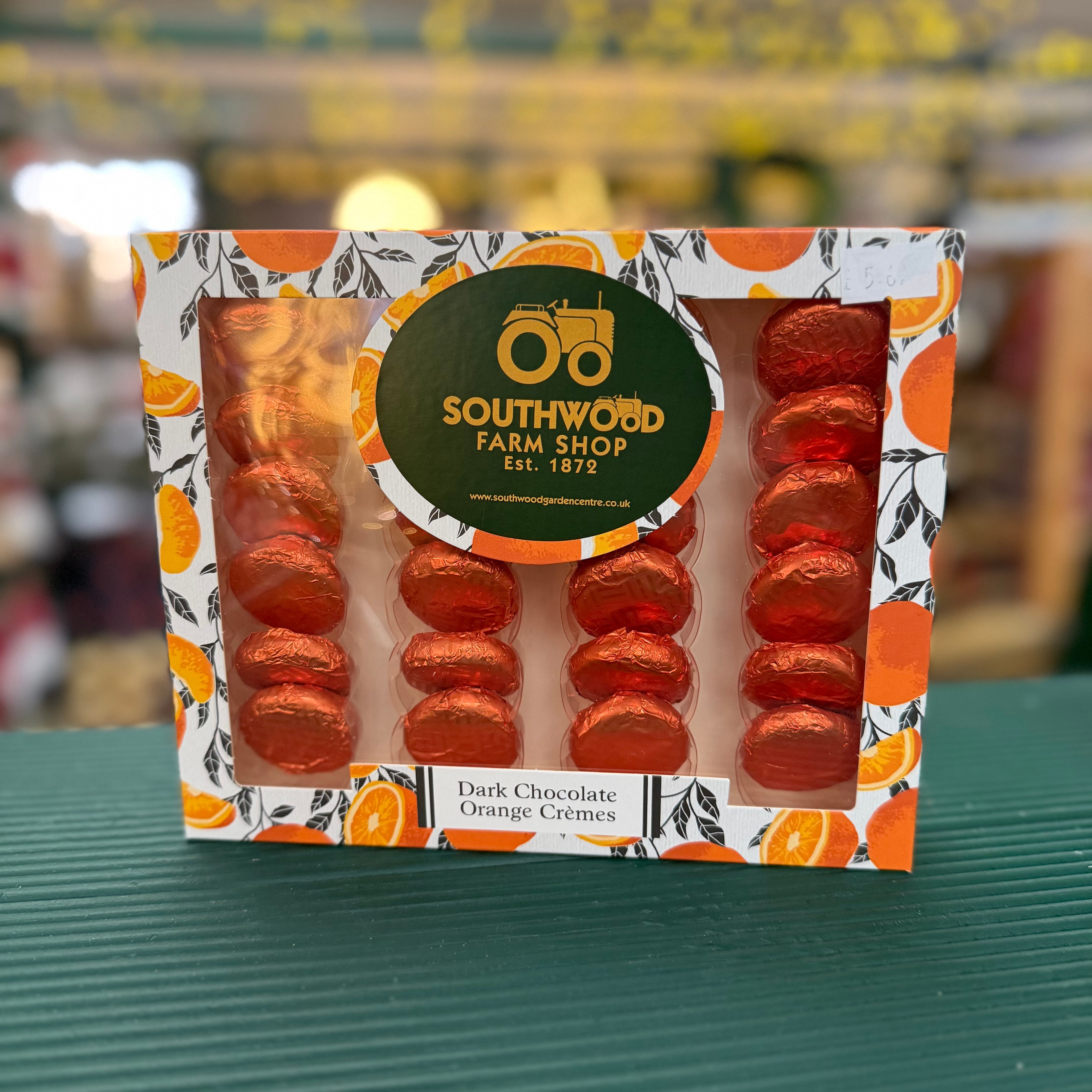 Southwood Farmshop Orange Cremes 200g