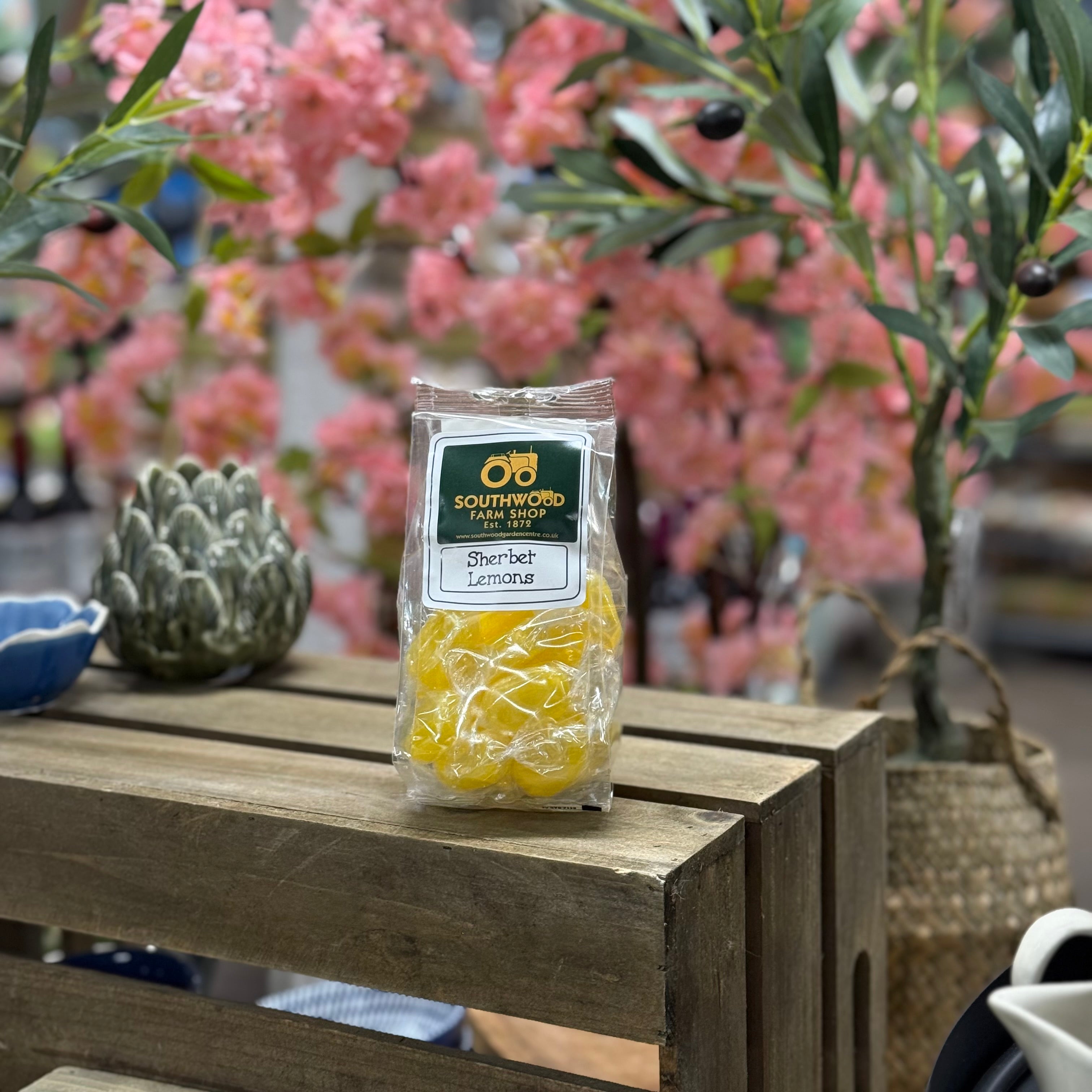 Southwood Farmshop -Lemon Sherbets Bags 150g