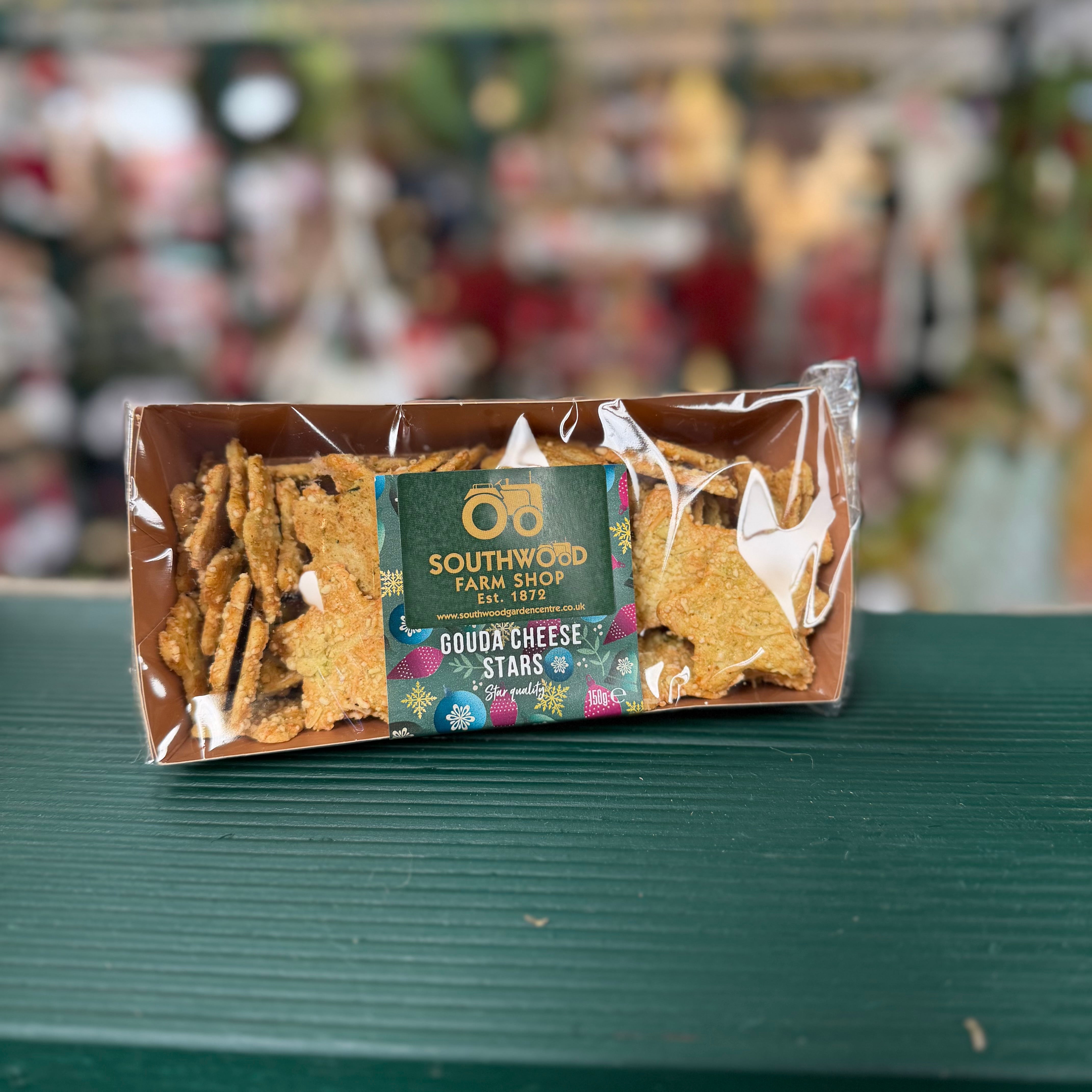 Southwood Farmshop Gouda Cheese Stars - 150g