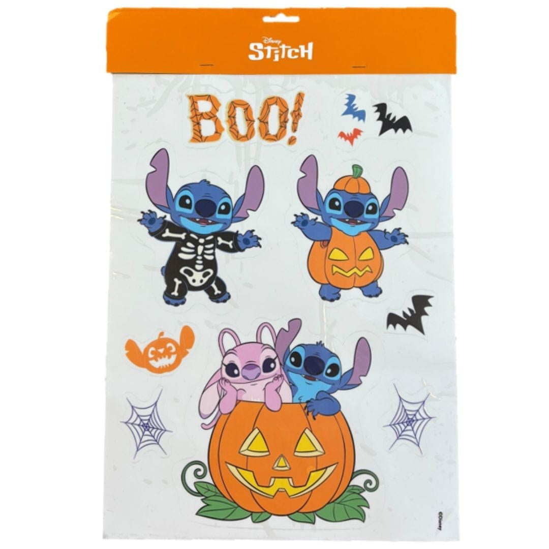 Disney Halloween Stitch Window Stickers