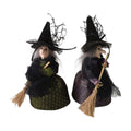 Standing Witch Ornament Single - 20cm
