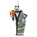 Disney Nightmare Before Christmas Jack Skellington Gravestone Bauble