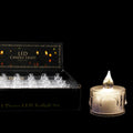 Small Light Up LED Drip Effect Candle