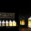 Small LED Light Up Candle Lantern