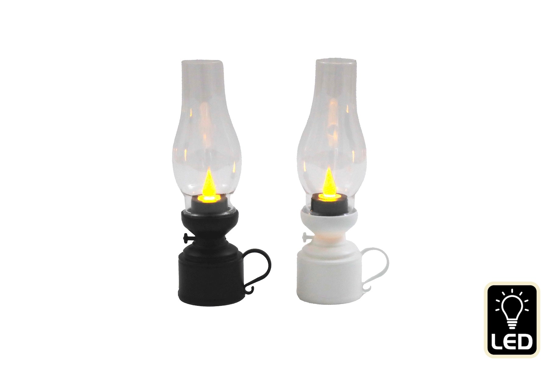 Light Up Oil Burner Lamp - LED Light