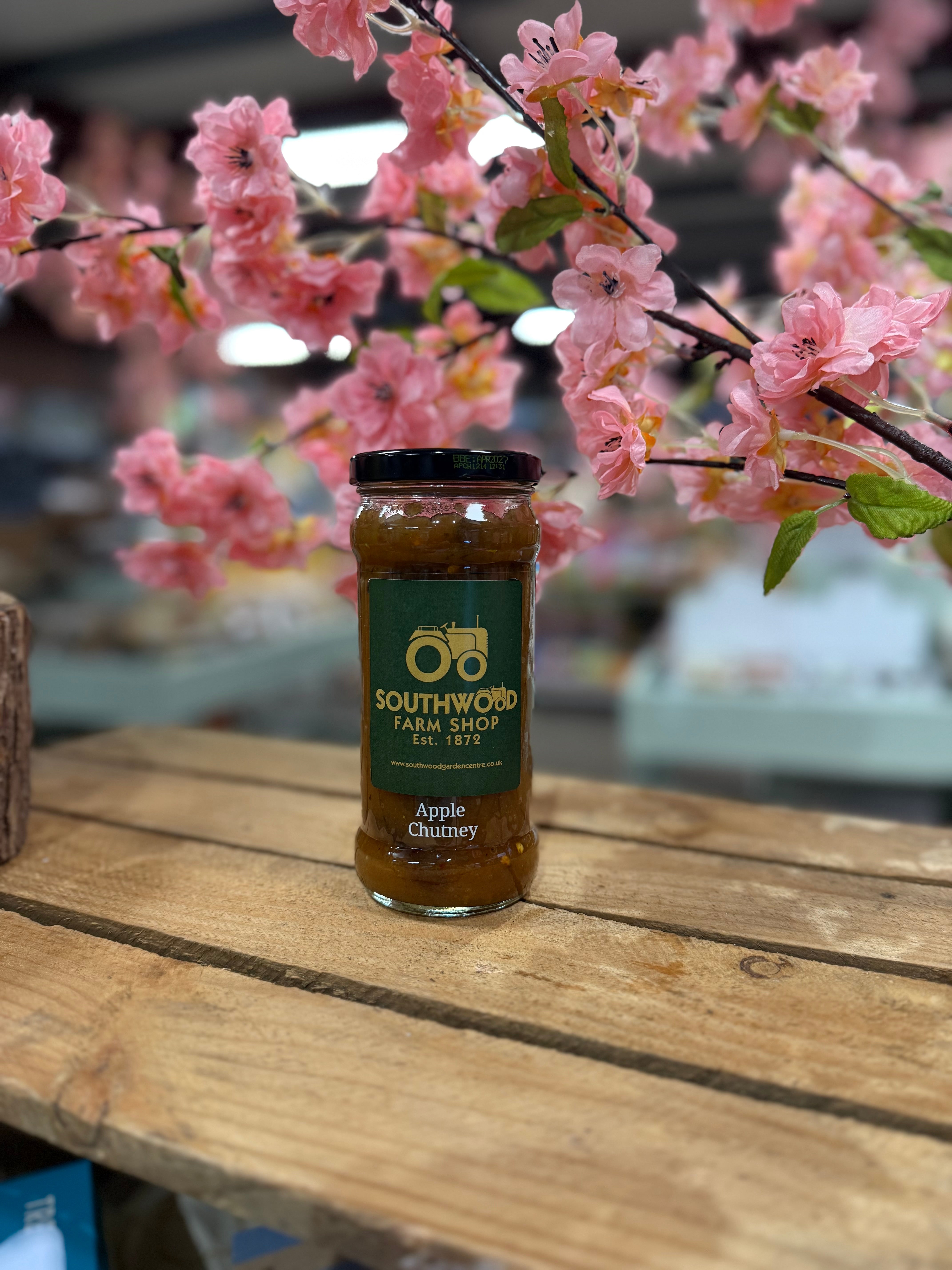Southwood Farmshop Sweet Apple Chutney Jar - 420g