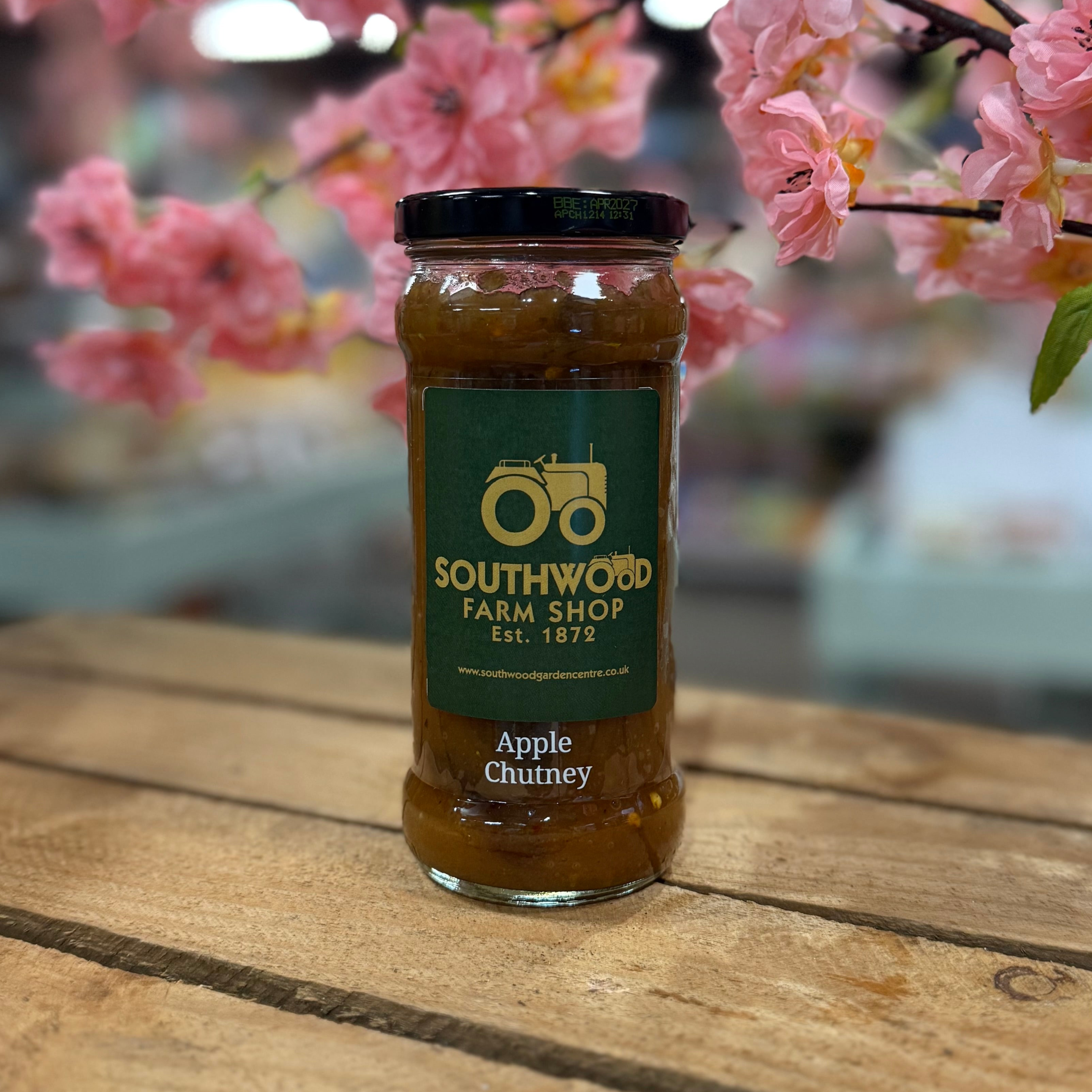 Southwood Farmshop Sweet Apple Chutney Jar - 420g