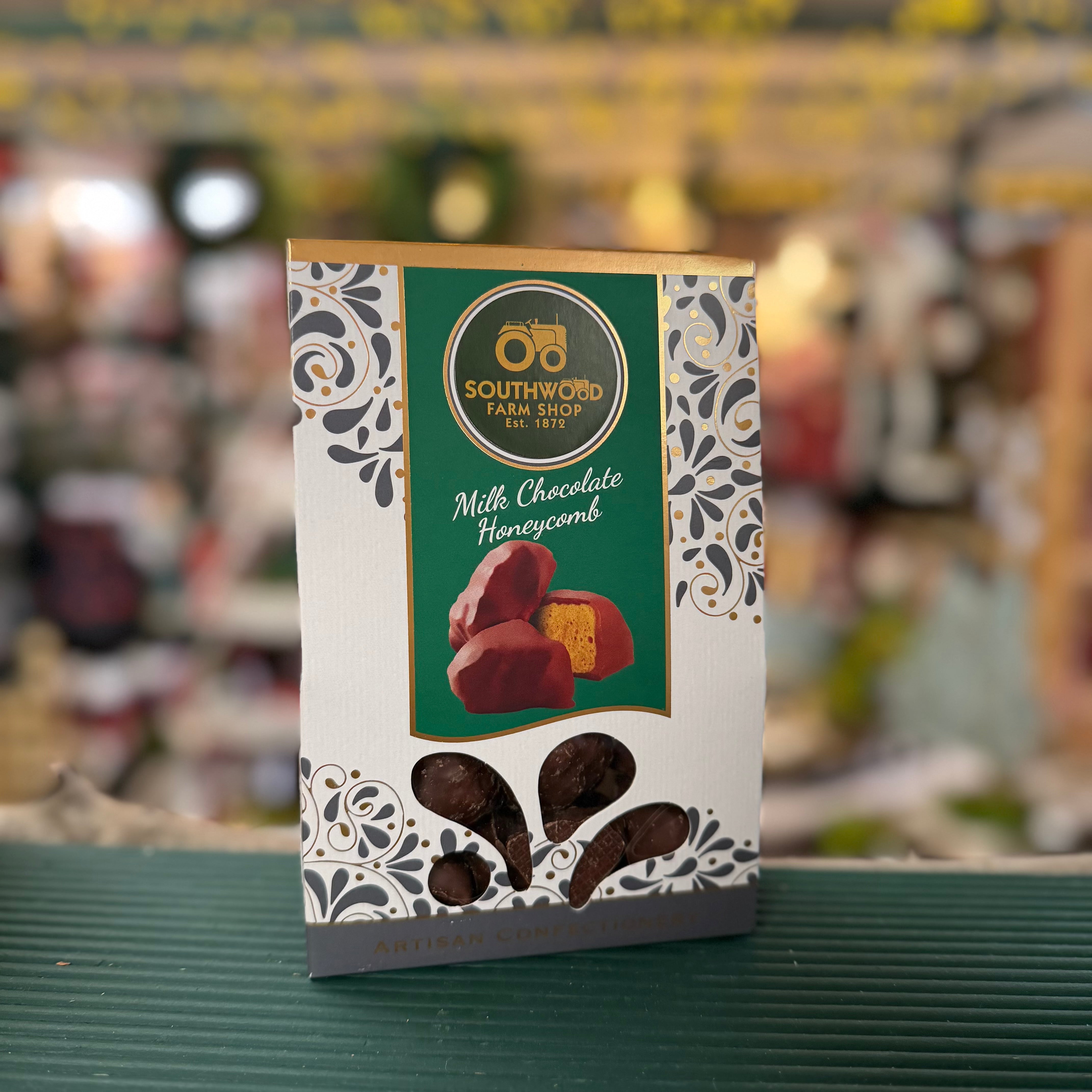 Southwood Farmshop Milk Chocolate Honeycomb Gift Box 127g