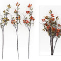 Autumnal Coloured Artificial Berry Spray 79cm