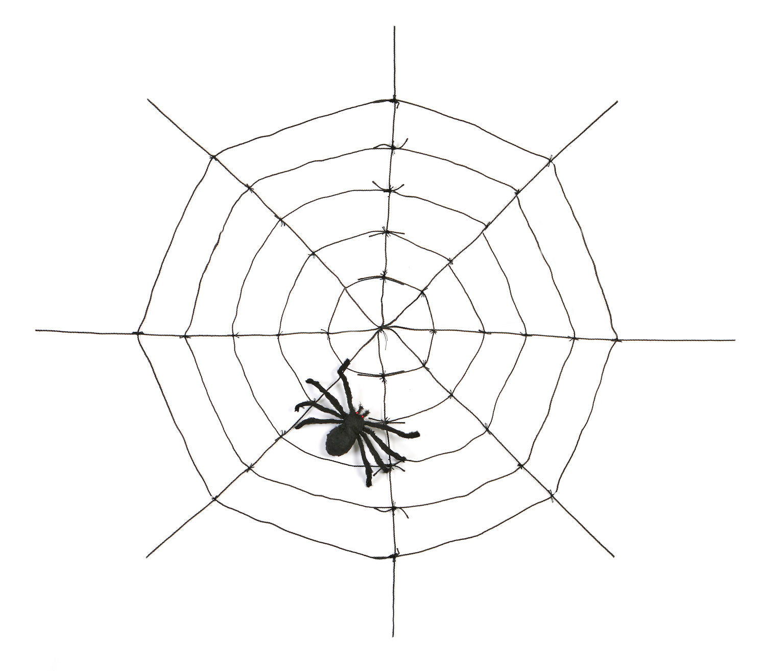 3m Giant Spider Web with Posable Spider- Halloween