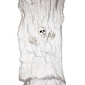 Halloween Creepy Cloth with Skull & Hands 3m