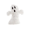 Halloween White Tinsel 3D Ghost Decoration - 17cm