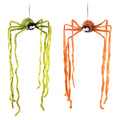 Giant Halloween Long Legs Spider with Googly Eyes 80cm