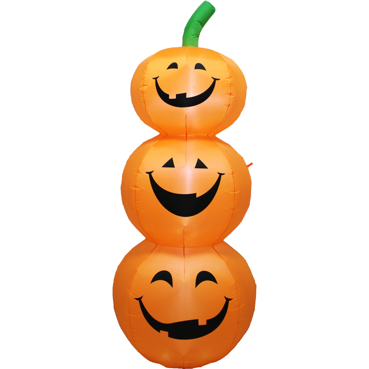 Inflatable Pumpkin Tower with 9 LEDS - 2.5m