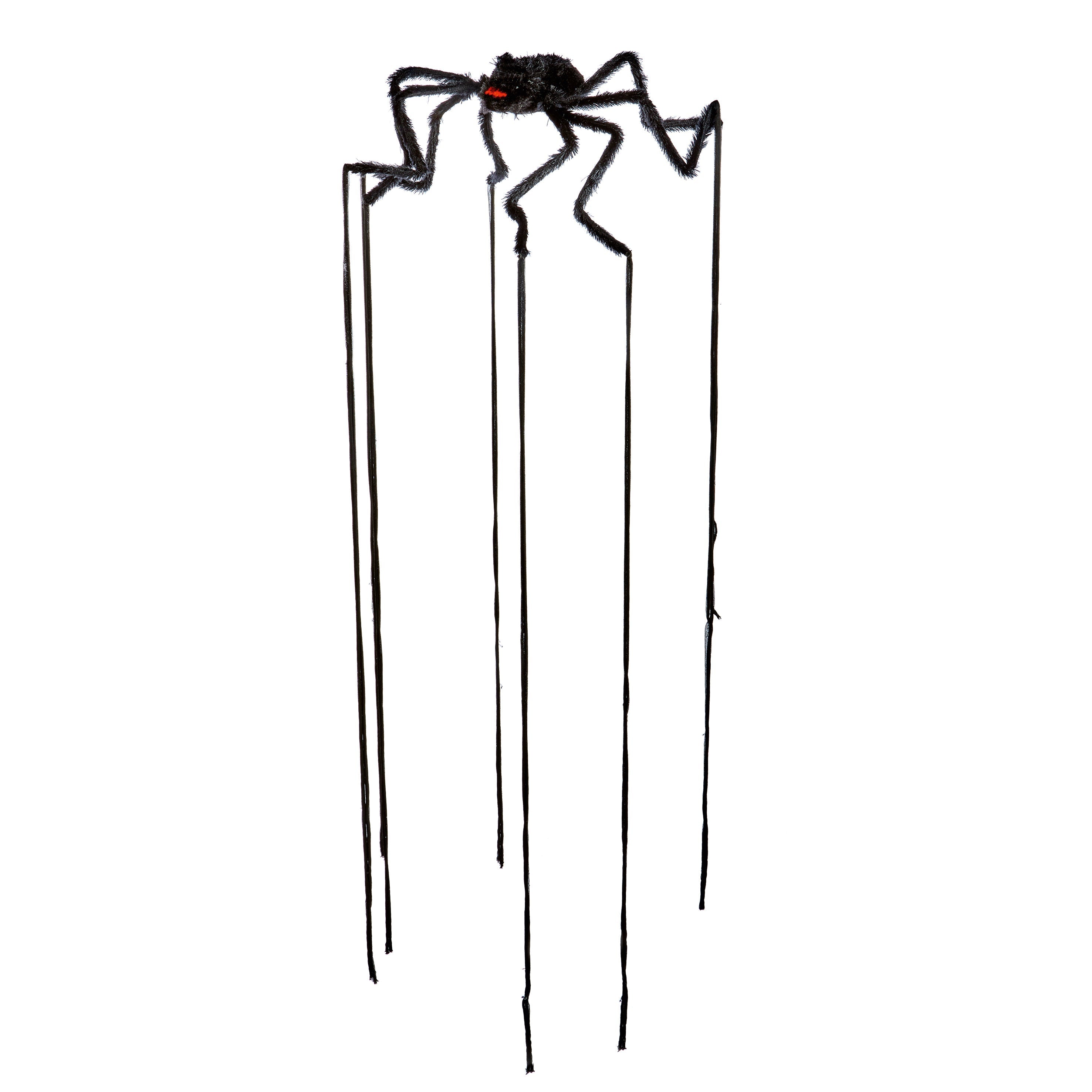 Premier Animated Halloween Spider with Long Legs - 1.83m