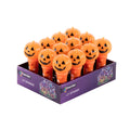 Halloween Rainbow Orange Pumpkin Spinner Mini Light with Lanyard - Single