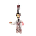 Premier Animated Halloween Hanging Zombie Held by Chopped Arm - 1.53m