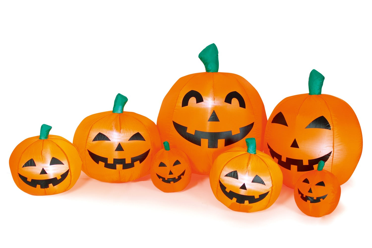 Fun Giant Stacked Pumpkin Inflatable