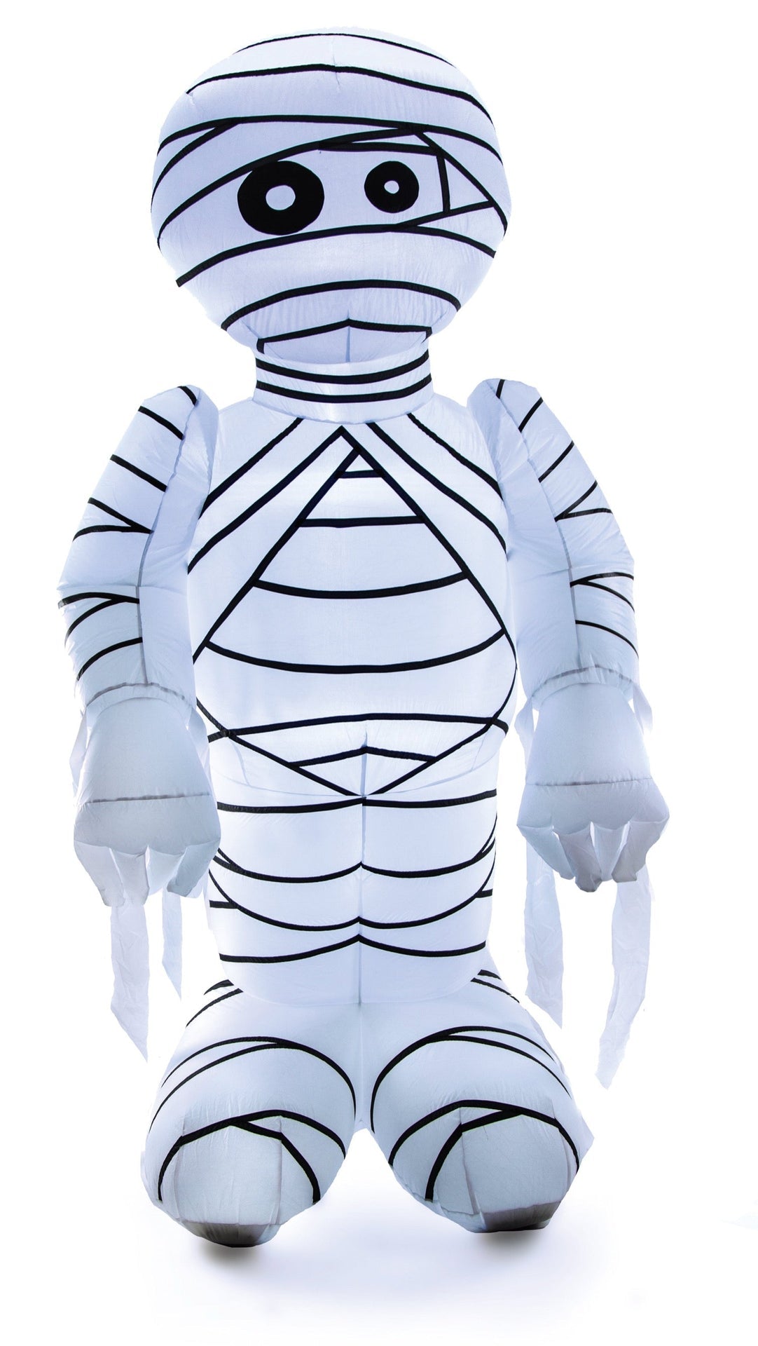 Halloween Spooky Giant Mummy / Skelton Inflatable Decoration 8ft / 2.4m