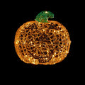 Halloween 3D Soft Acrylic Pumpkin with 80 Warm White LEDs 5m Outdoor Lead 45cm