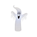 Halloween Lit Inflatable Ghost with White LEDs 1.2m