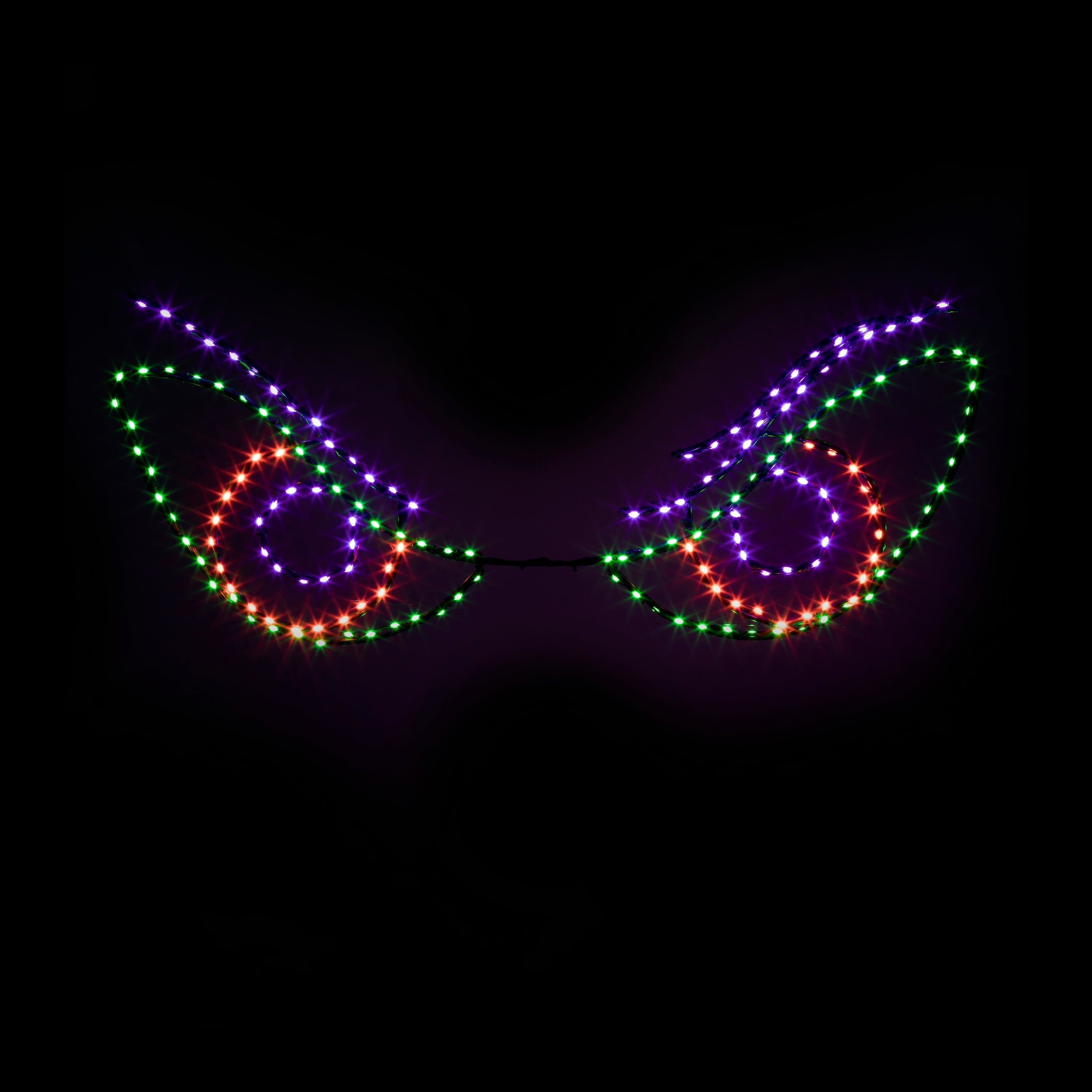 Premier Halloween Spooky Eyes FlexiBright Metal Frame Wall Decoration