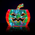 Premier Dream Lights Iridescent Halloween Pumpkin Decoration with 200 MicroBright LEDs