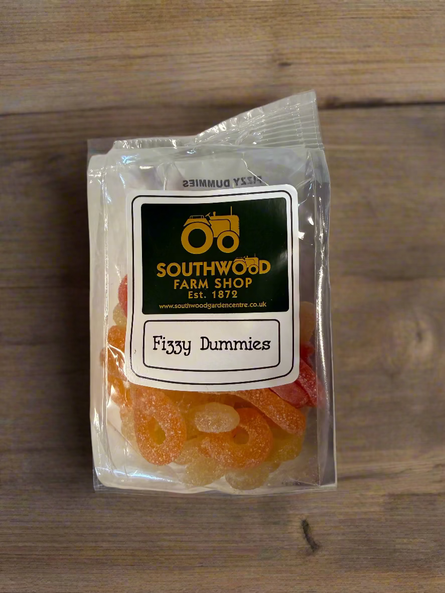 Southwood Farmshop -Fizzy Dummies Bags 140g