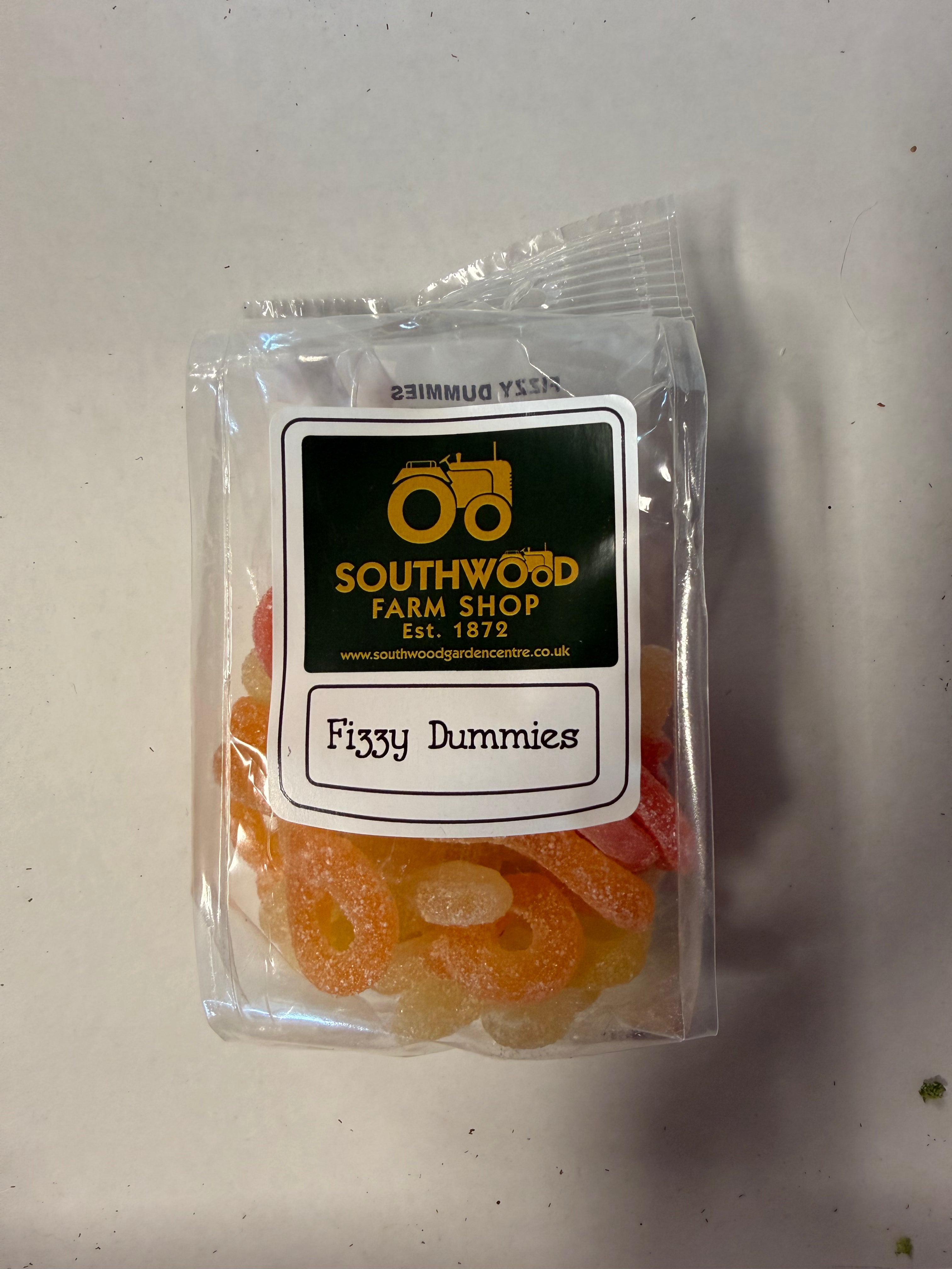 Southwood Farmshop -Fizzy Dummies Bags 140g
