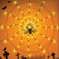 Noma Halloween Spider Web Light