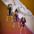 HalloWitch Dressed Skeleton Hanging Decoration - Individual