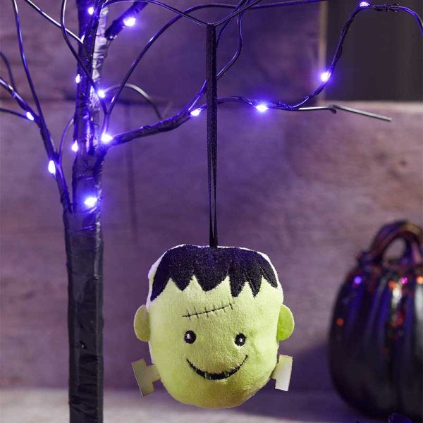 Halloween Frankie Plush Pendant