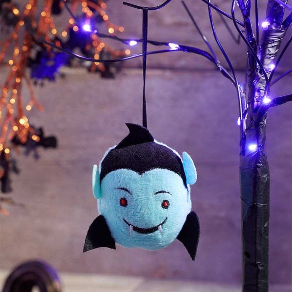 Halloween Drac Plush Pendant