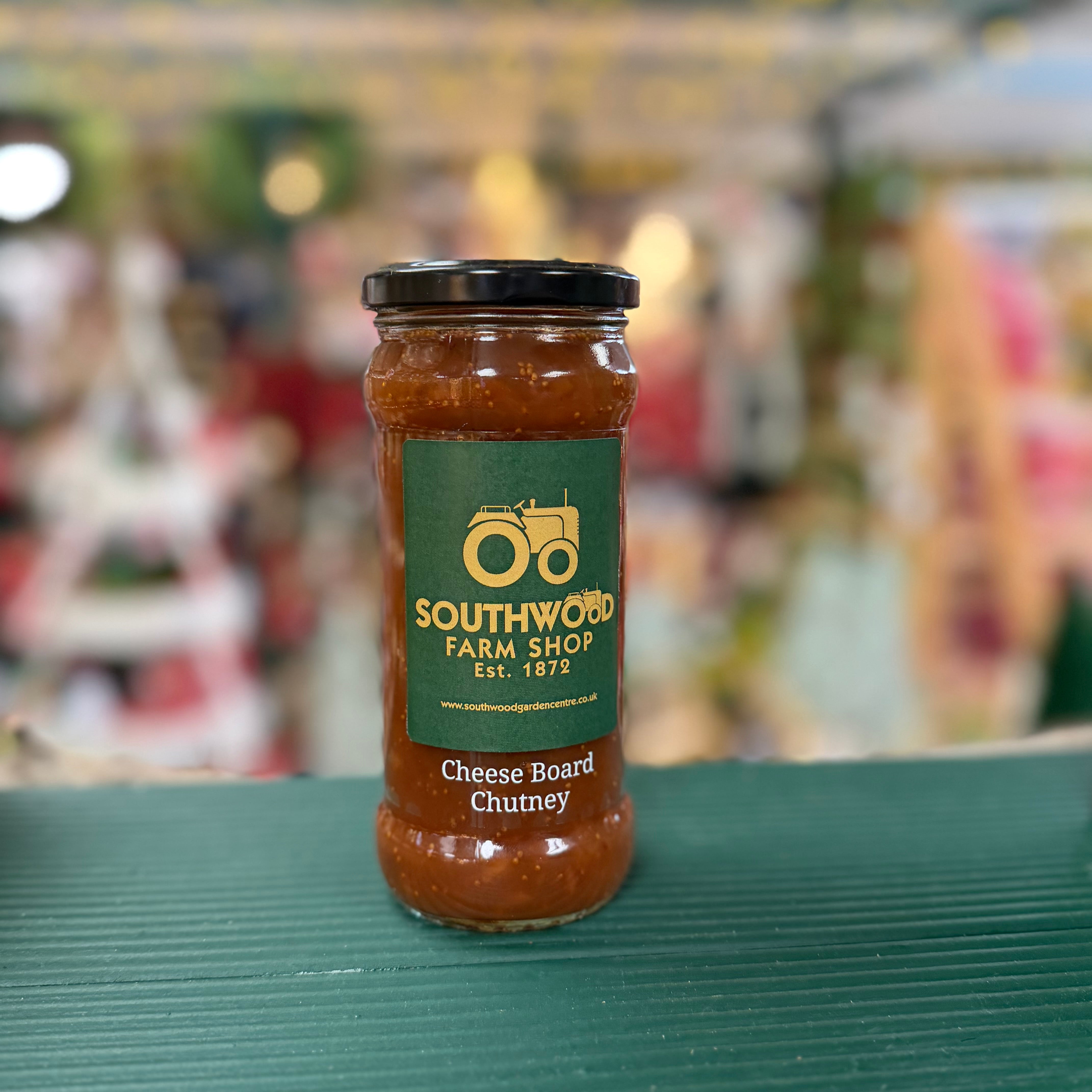 Southwood Farmshop Cheeseboard Chutney Jar - 390g