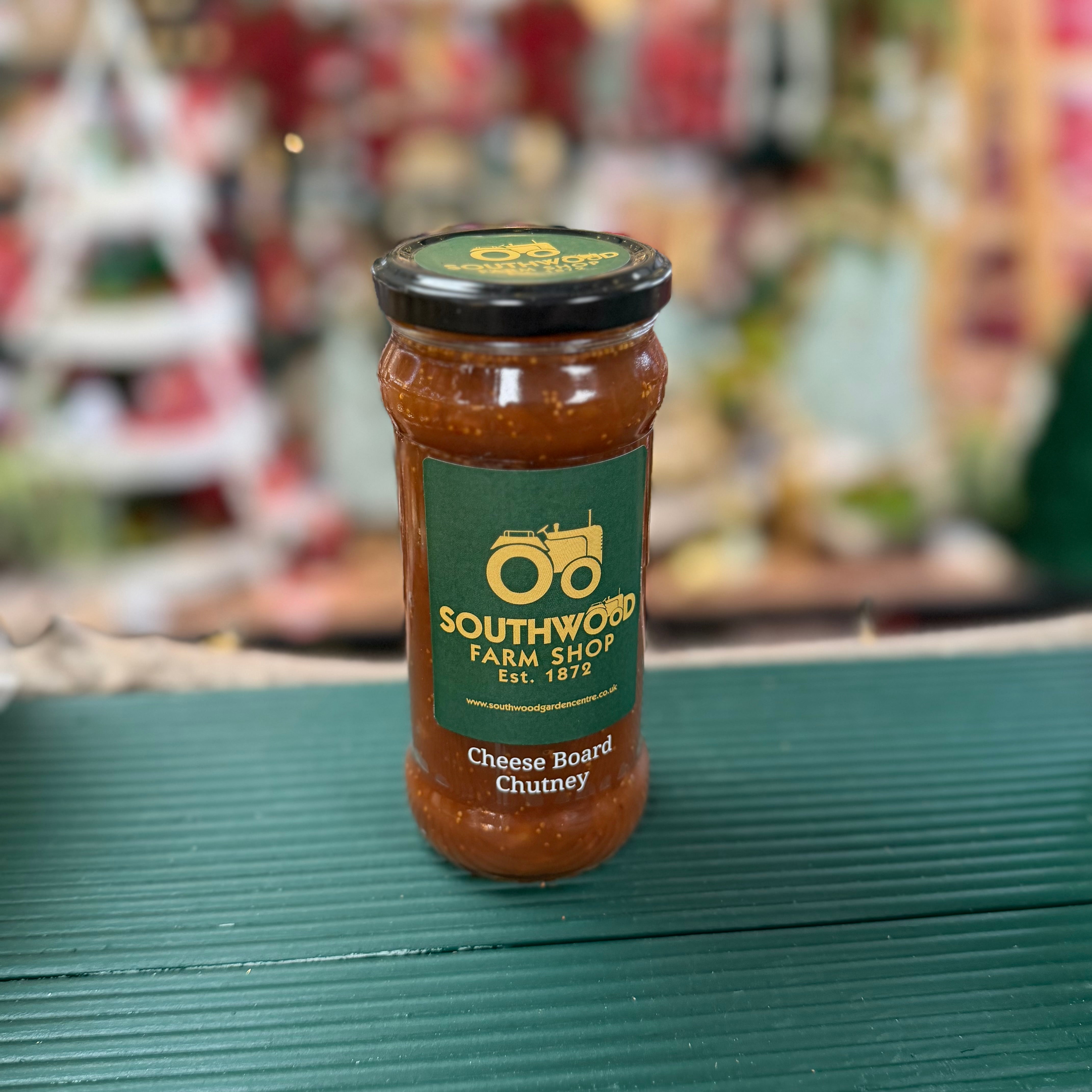 Southwood Farmshop Cheeseboard Chutney Jar - 390g