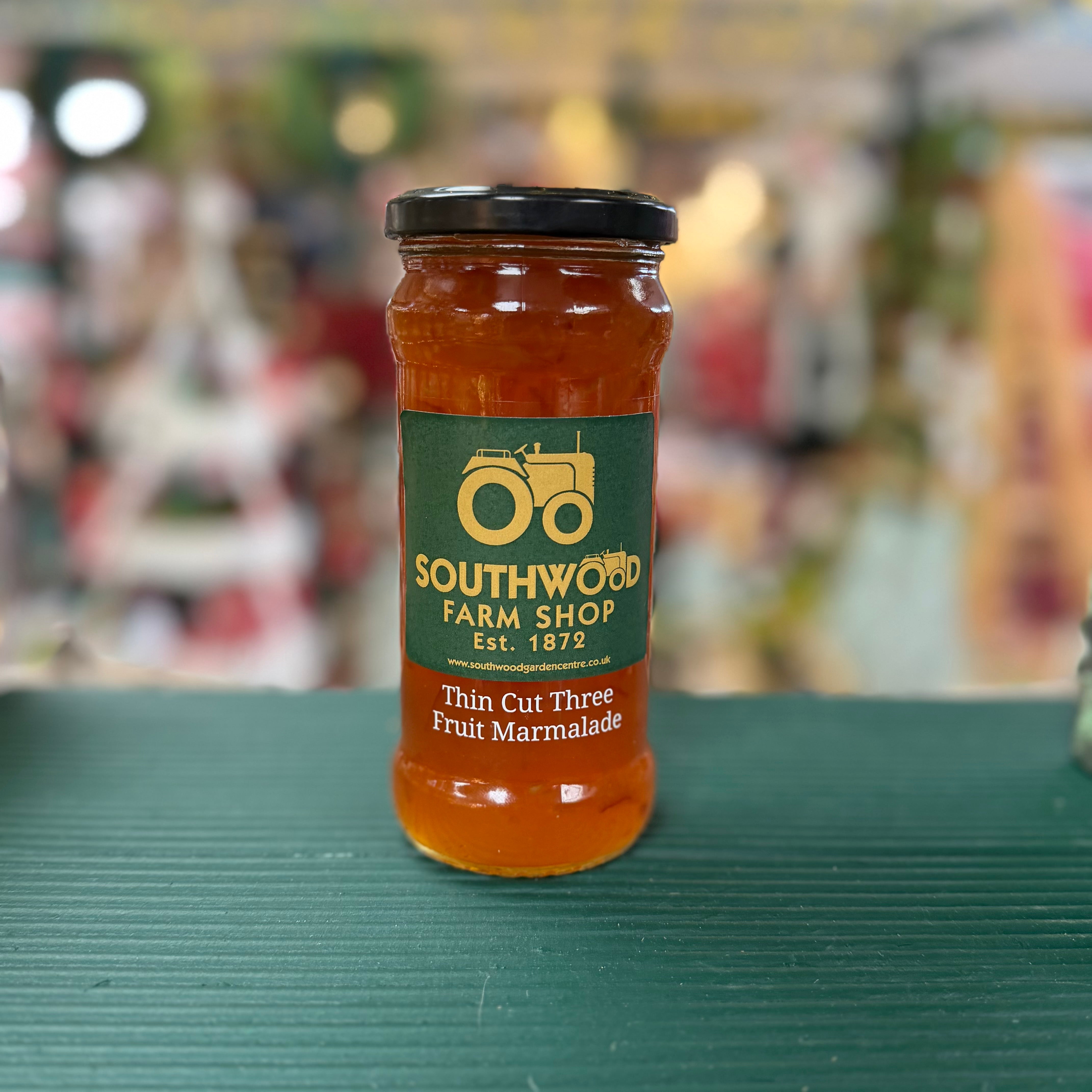 Southwood Farmshop Thin Cut Three Fruit Marmalade Jar - 430g