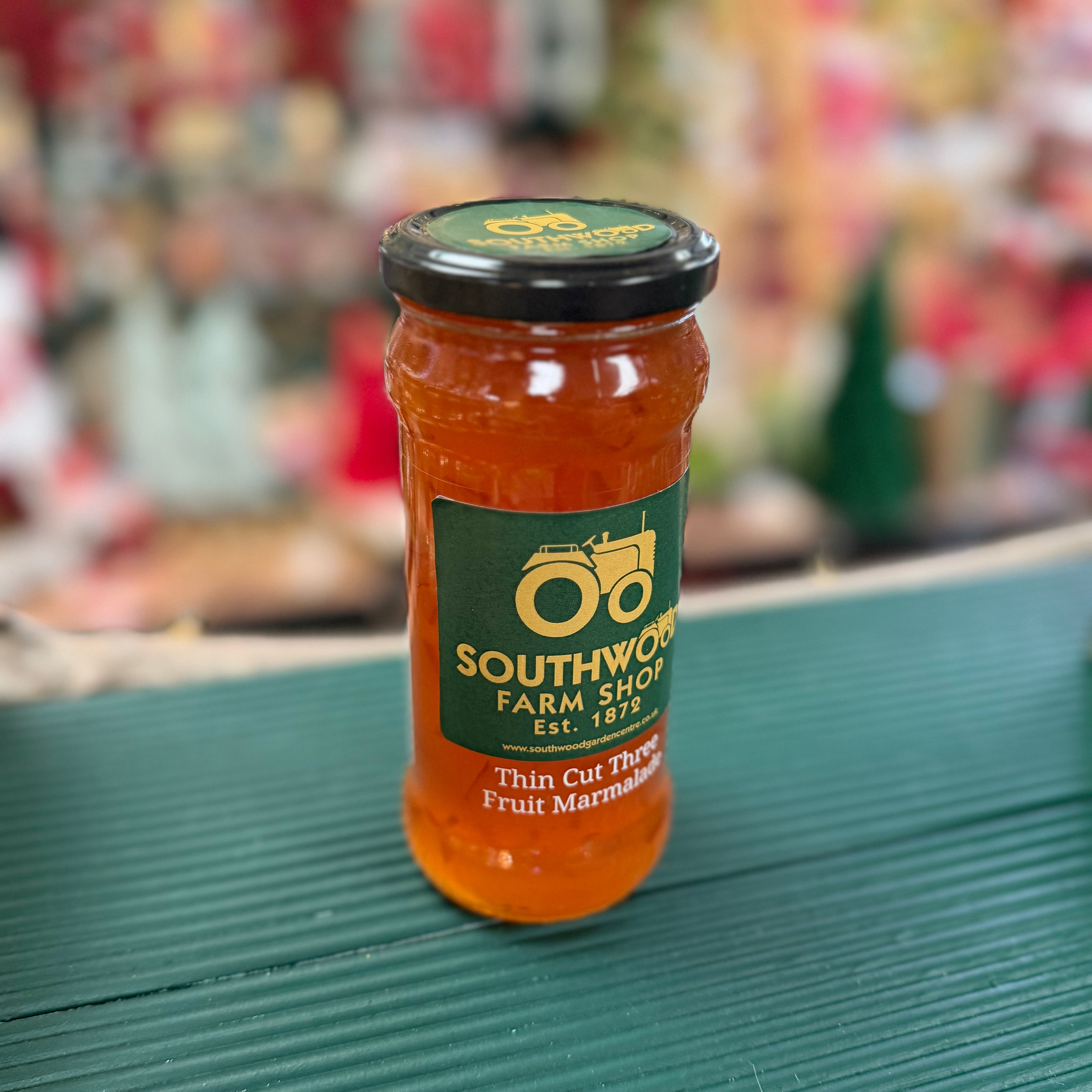 Southwood Farmshop Thin Cut Three Fruit Marmalade Jar - 430g