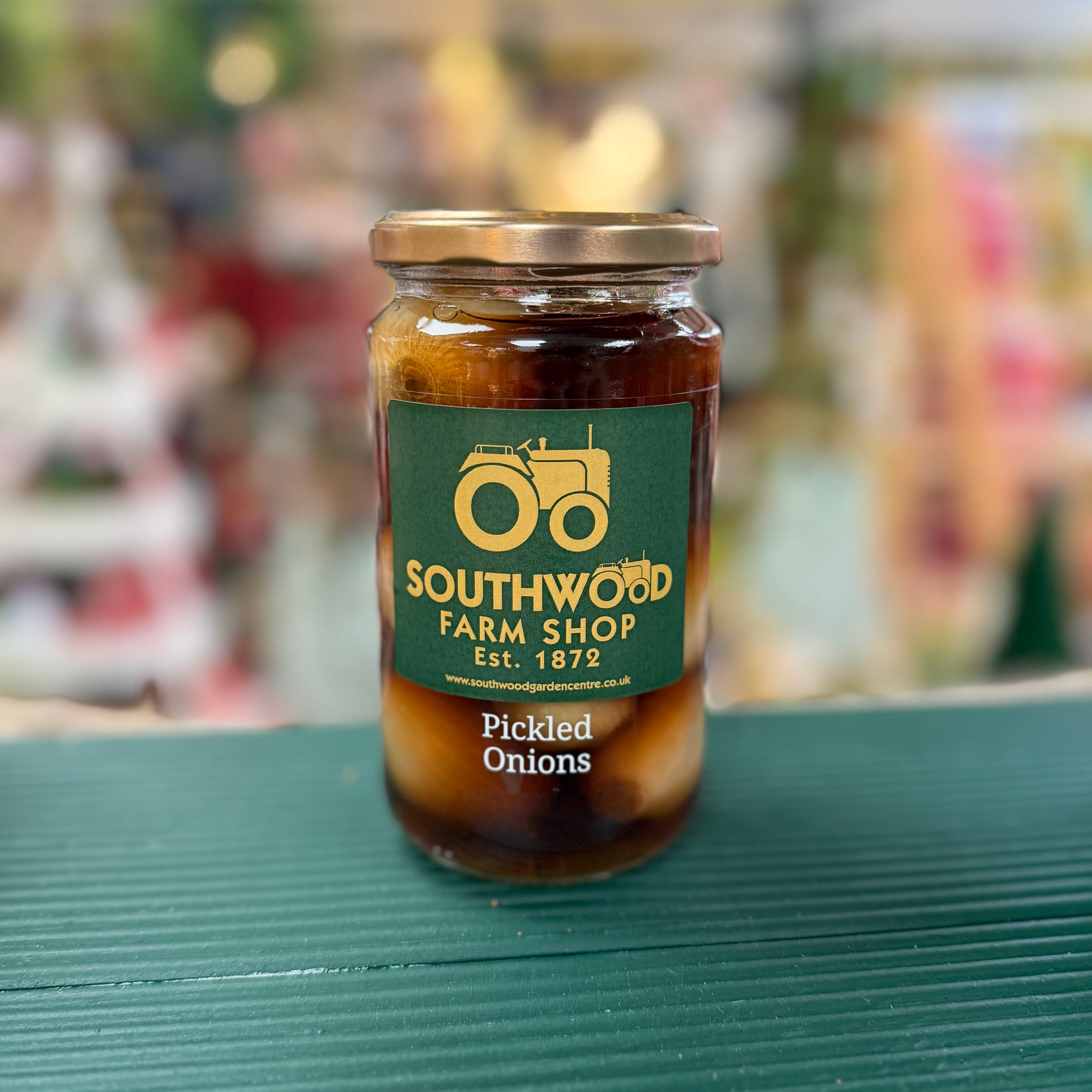 Southwood Farmshop Pickled Onions Jar - 450g