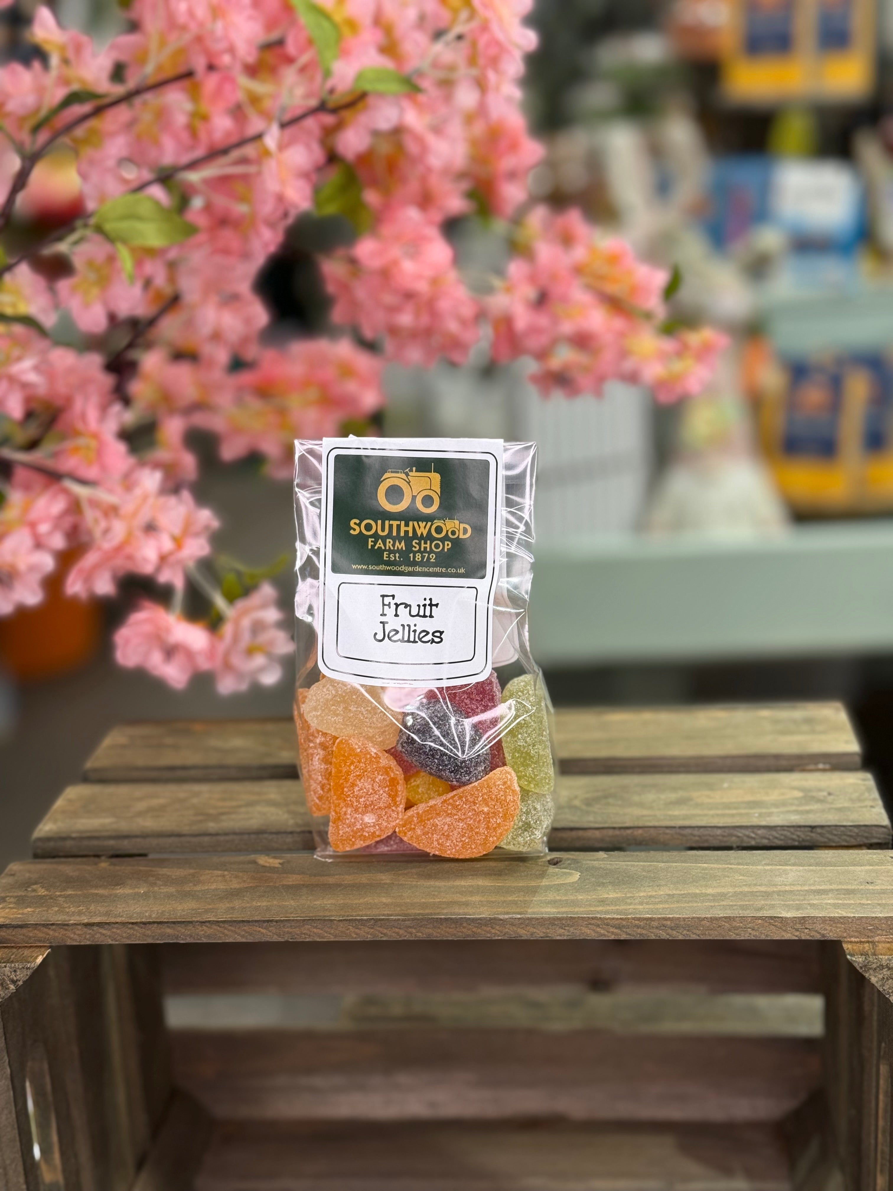Southwood Farmshop -Real Fruit Jellies Bag 170g