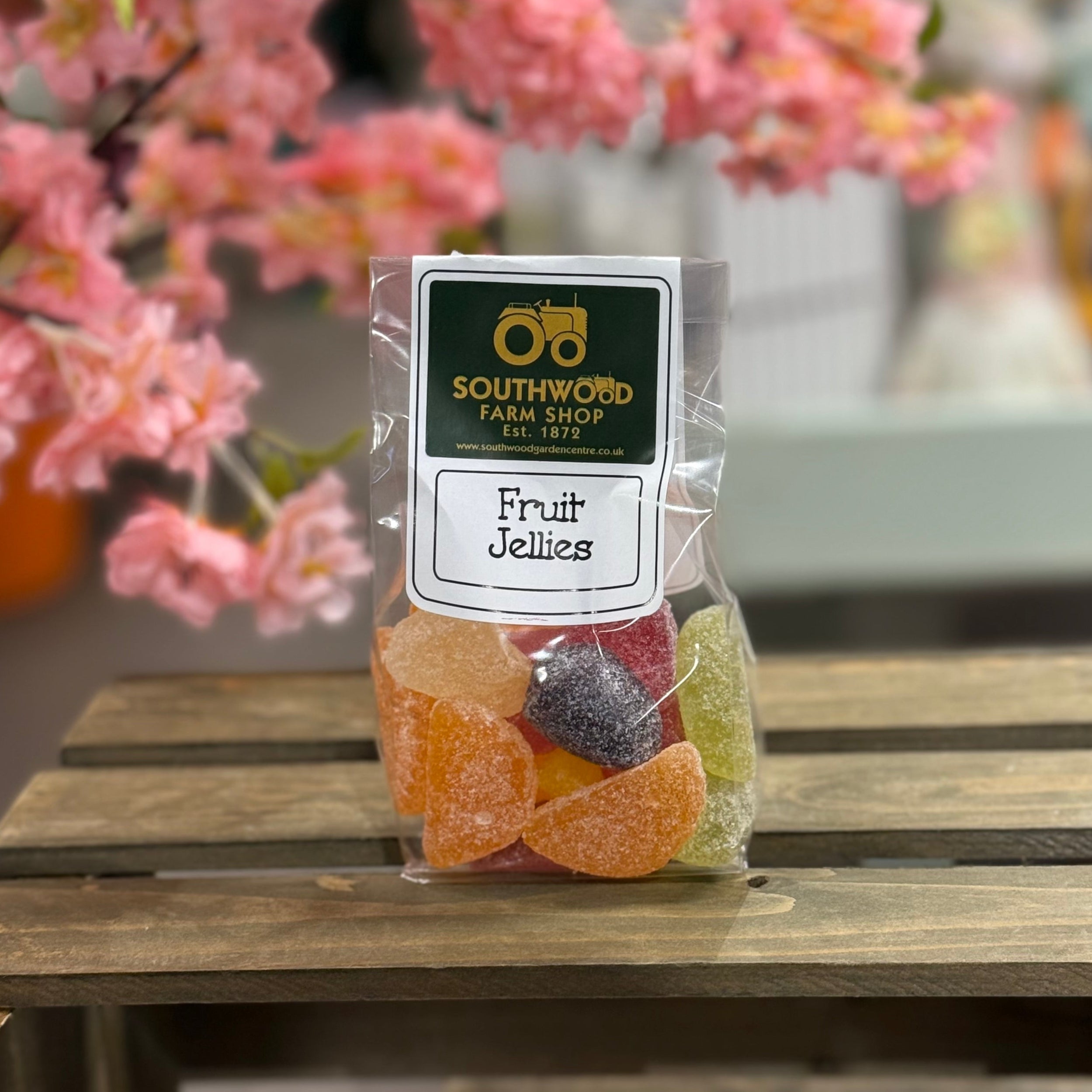 Southwood Farmshop -Real Fruit Jellies Bag 170g