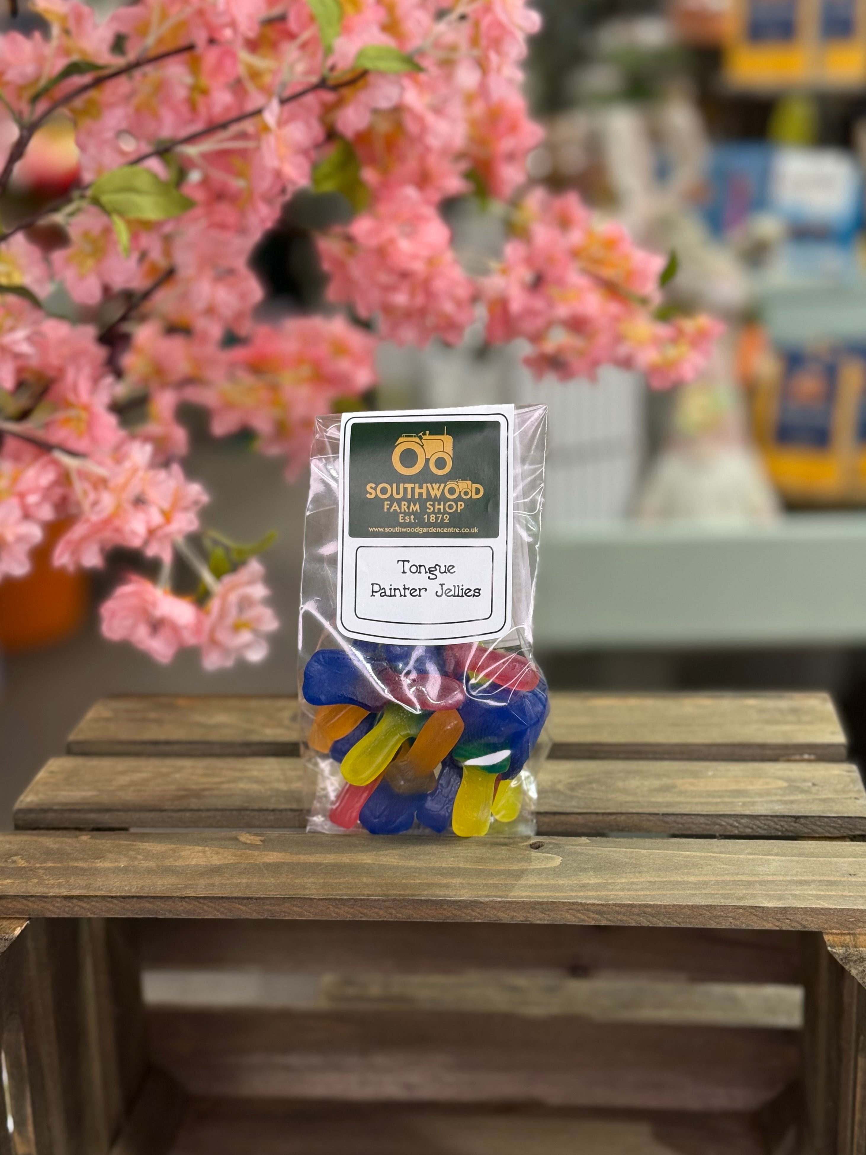 Southwood Farmshop -Tongue Painter Jellies Bag of Sweets 120g