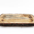 Tree Trunk Tray 16x31cm