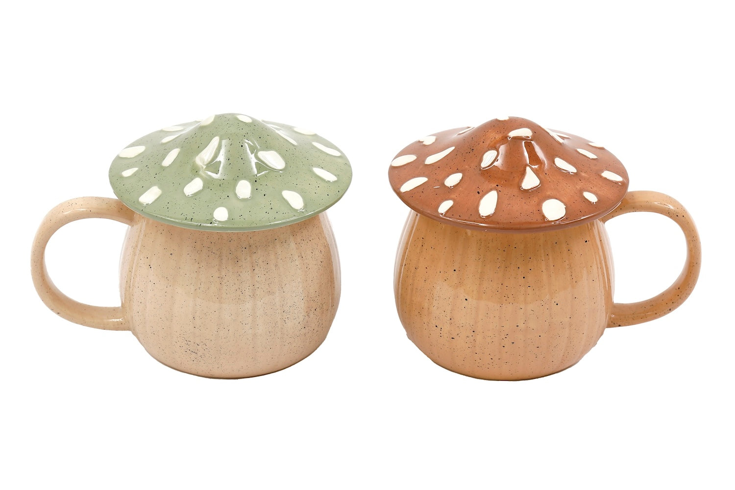 15cm Mushroom Shape Mug with Lid