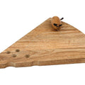 Mouse Cheeseboard with Cutter 35cm
