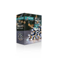 Battery Operated Multi Action White & Warm White Mix Coloured LED Timelights