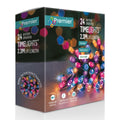 Premier Multi-Action TimeLights with Rainbow LED and Timer - 24 LEDS